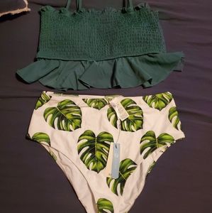 Cupshe swim suit xxl